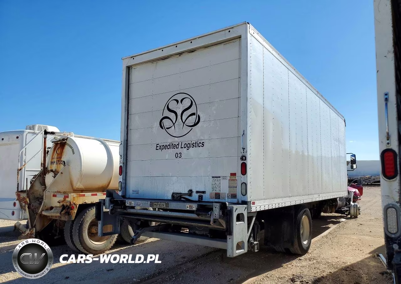 2021 Hino Hino L6 VIN:5PVNJ8AV0M5T50071 - 3