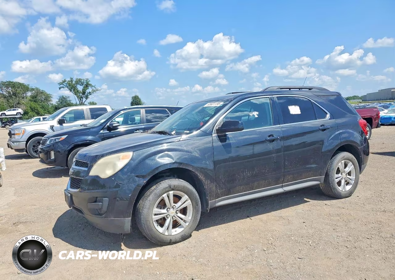 2011 Chevrolet Equinox Lt
