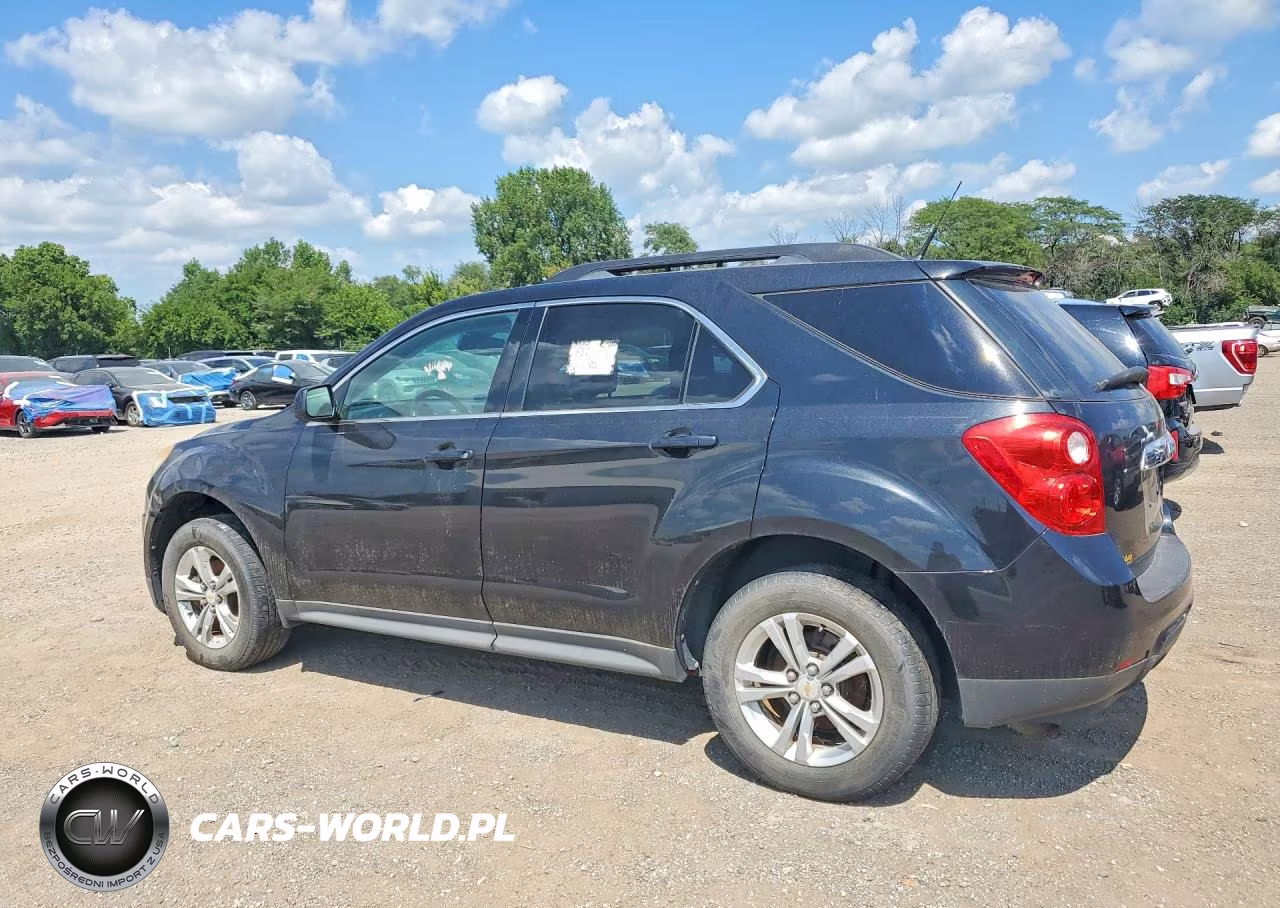 2011 Chevrolet Equinox Lt VIN:2CNALDEC3B6463519 - 2