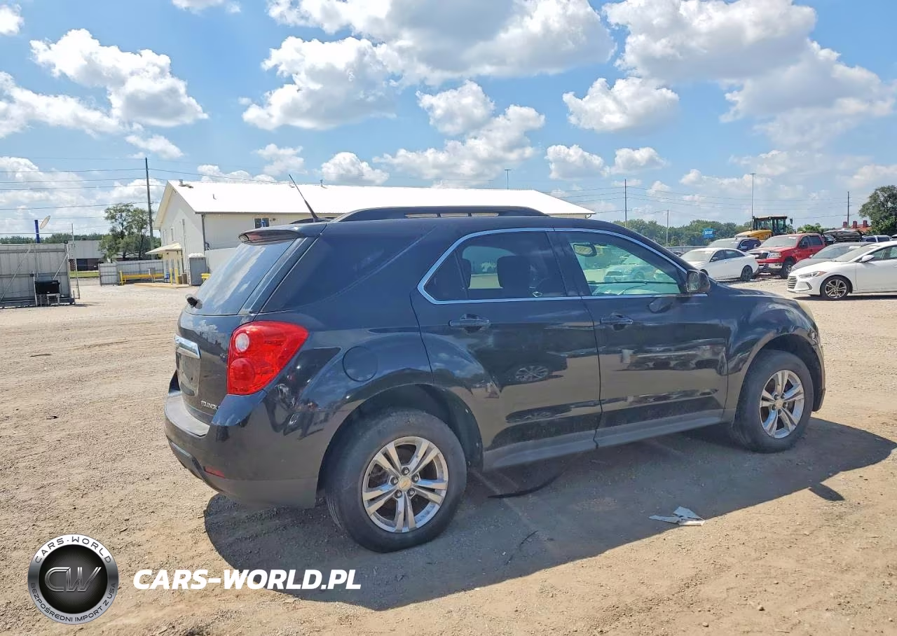 2011 Chevrolet Equinox Lt VIN:2CNALDEC3B6463519 - 3