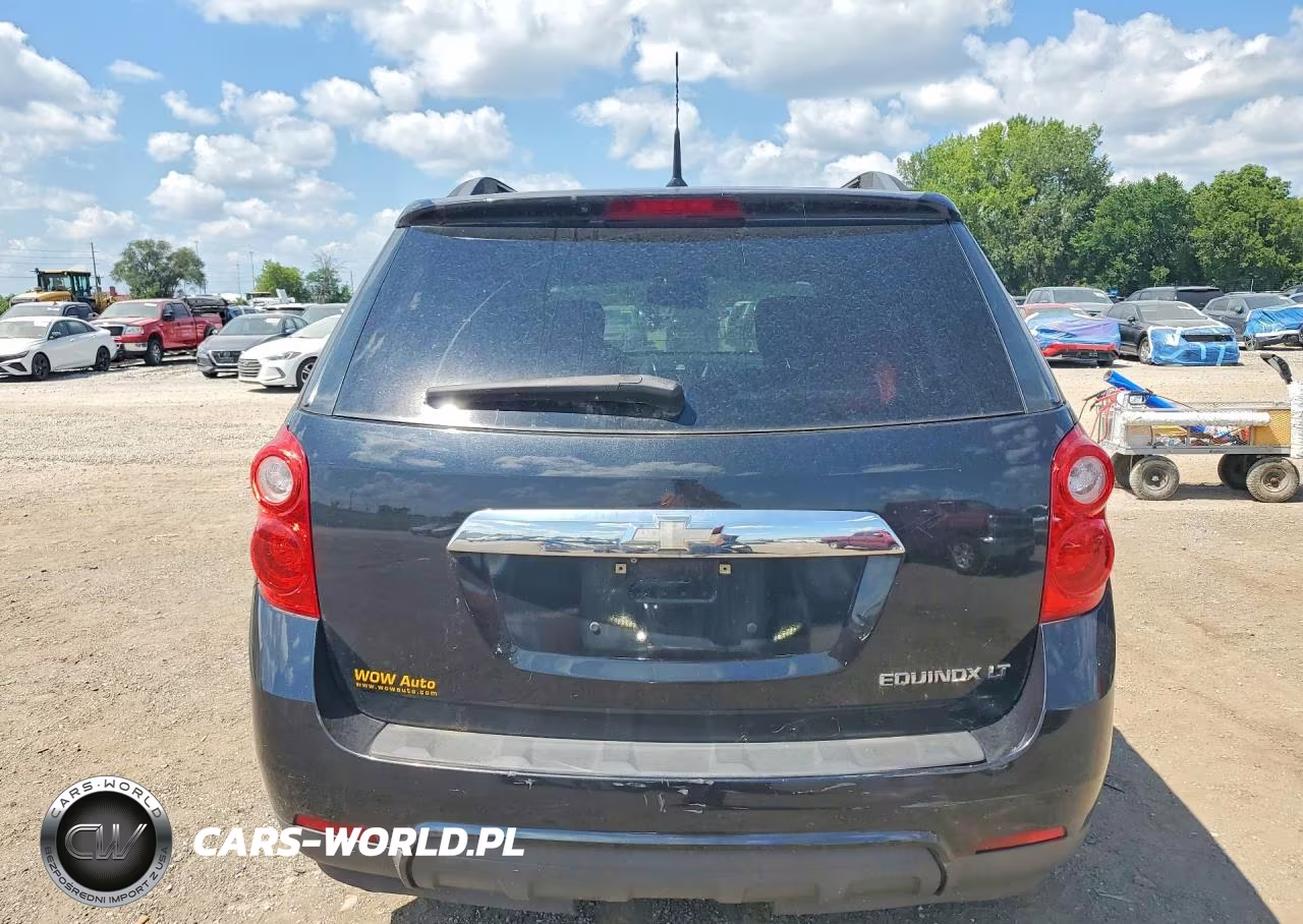 2011 Chevrolet Equinox Lt VIN:2CNALDEC3B6463519 - 6