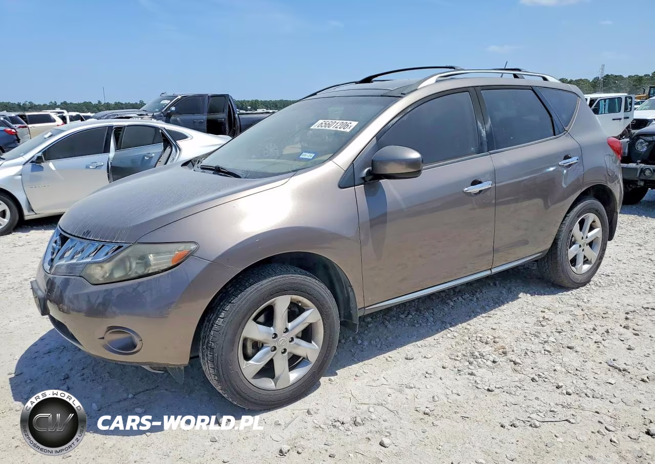 2010 Nissan Murano S VIN:JN8AZ1MUXAW014908 - 1