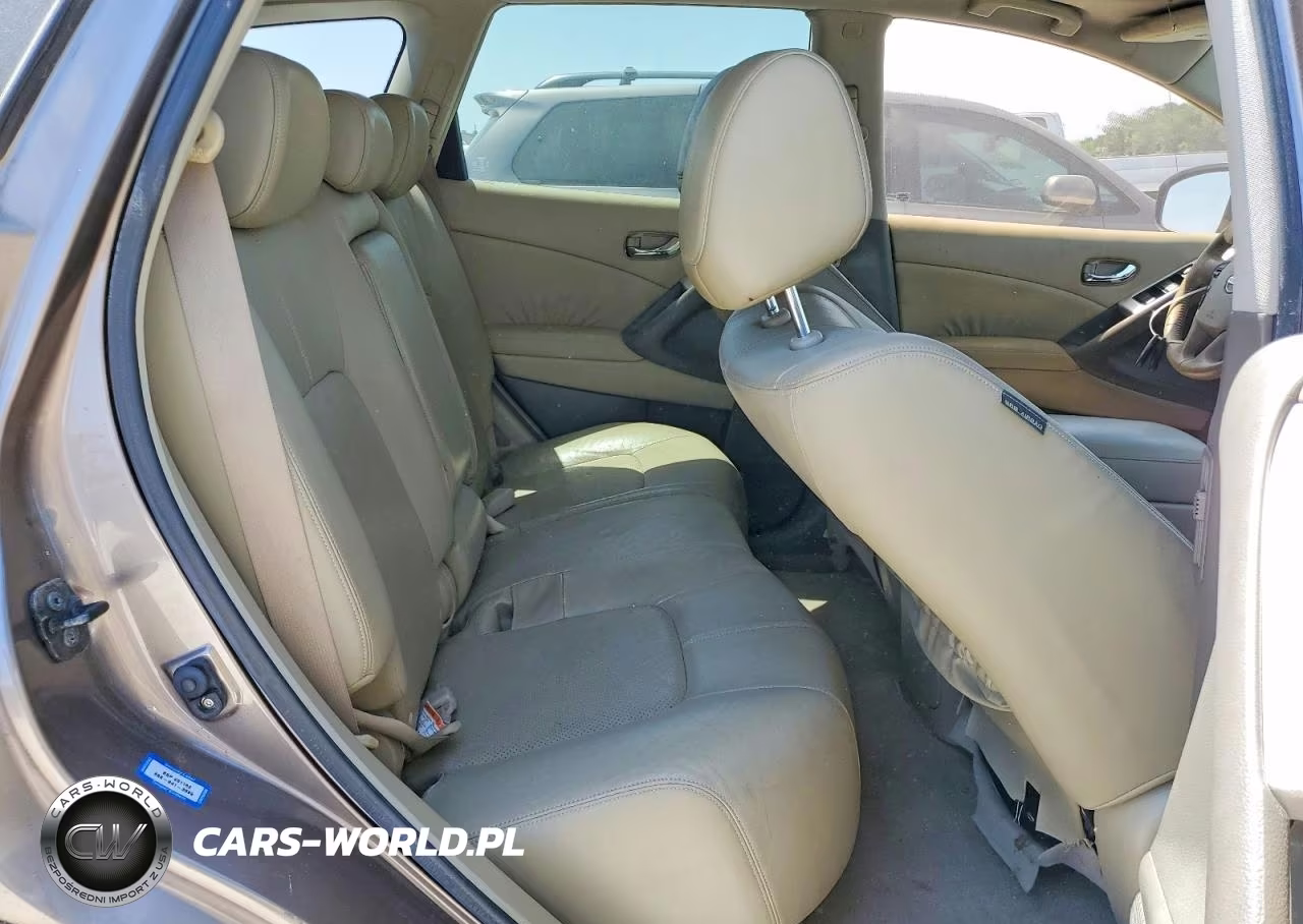 2010 Nissan Murano S VIN:JN8AZ1MUXAW014908 - 11