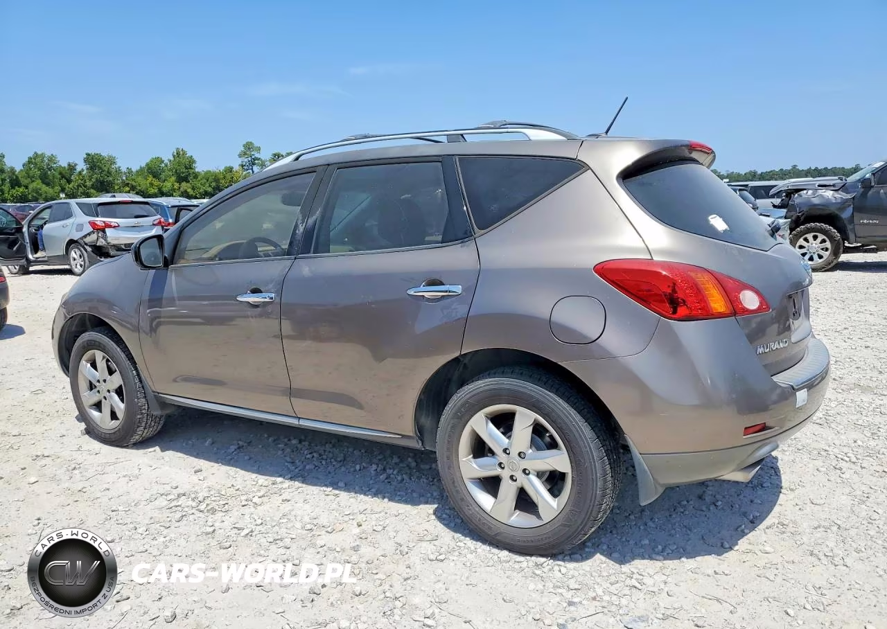 2010 Nissan Murano S VIN:JN8AZ1MUXAW014908 - 2