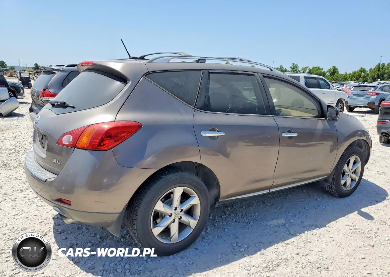 2010 Nissan Murano S VIN:JN8AZ1MUXAW014908 - 3