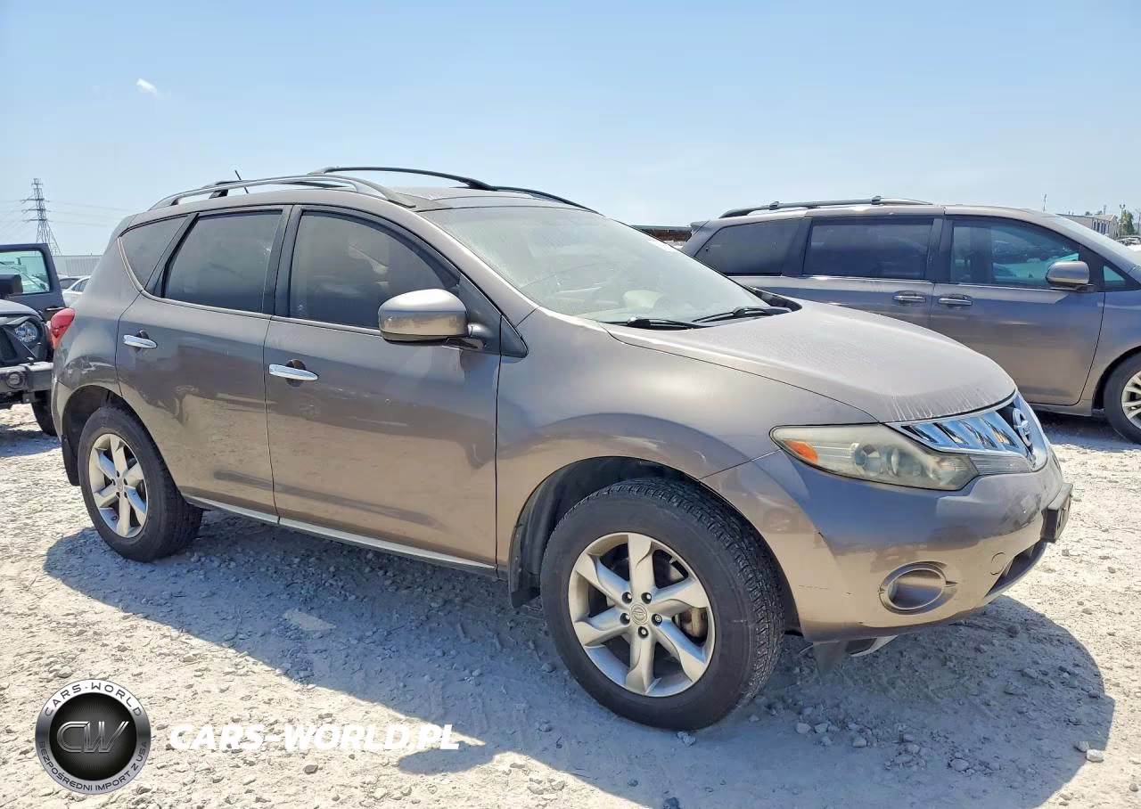 2010 Nissan Murano S VIN:JN8AZ1MUXAW014908 - 4