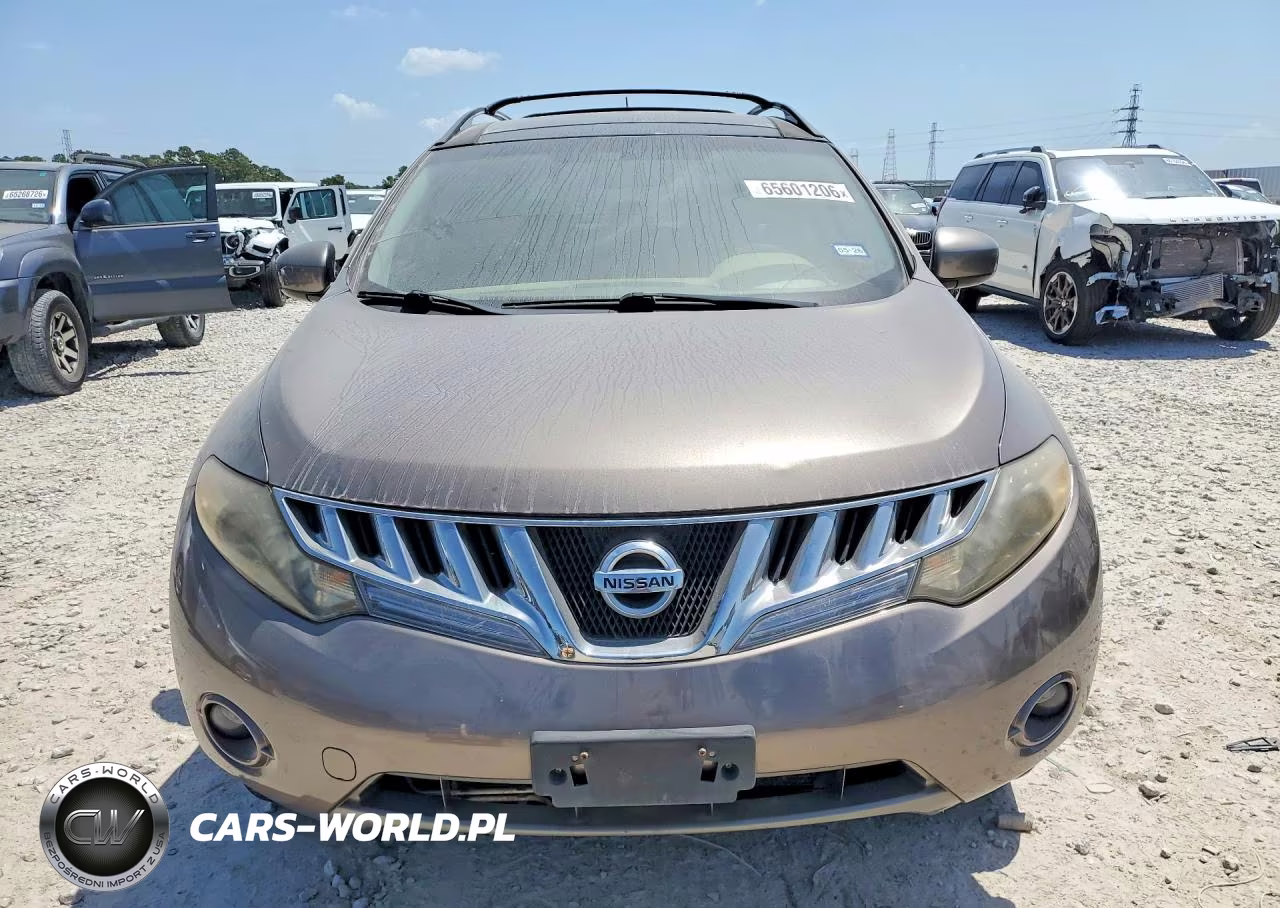 2010 Nissan Murano S VIN:JN8AZ1MUXAW014908 - 5