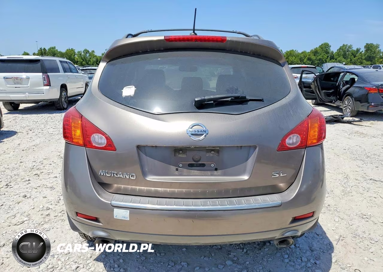 2010 Nissan Murano S VIN:JN8AZ1MUXAW014908 - 6