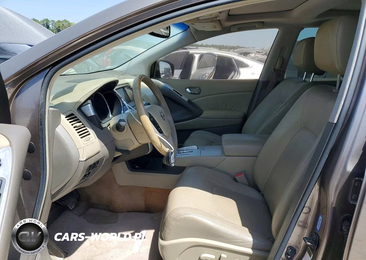 2010 Nissan Murano S VIN:JN8AZ1MUXAW014908 - 7