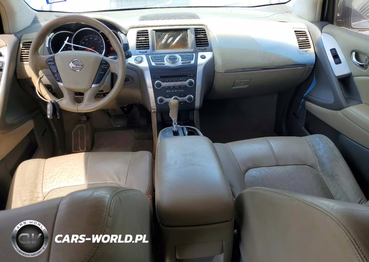 2010 Nissan Murano S VIN:JN8AZ1MUXAW014908 - 8