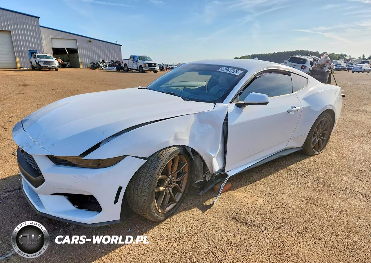 2025 Ford Mustang VIN:1FA6P8TH4S5129618 - 1