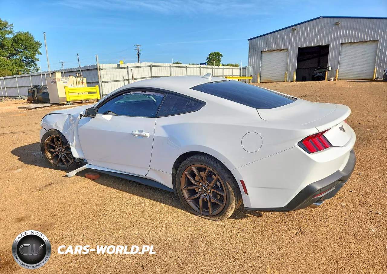 2025 Ford Mustang VIN:1FA6P8TH4S5129618 - 2