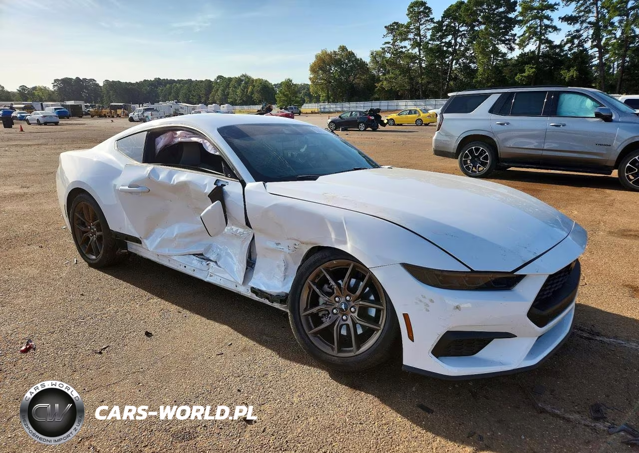 2025 Ford Mustang VIN:1FA6P8TH4S5129618 - 4