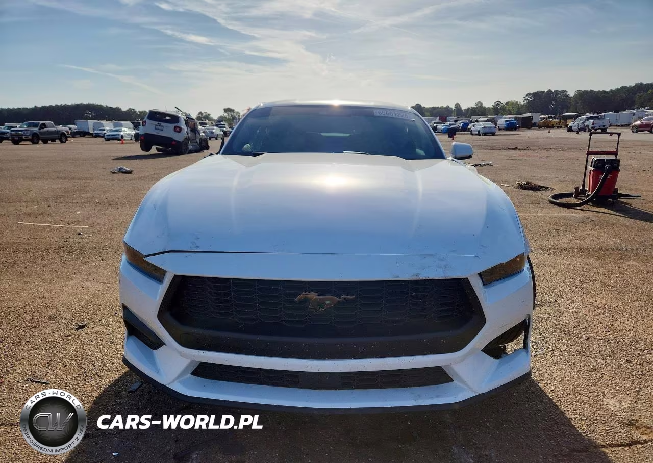 2025 Ford Mustang VIN:1FA6P8TH4S5129618 - 5