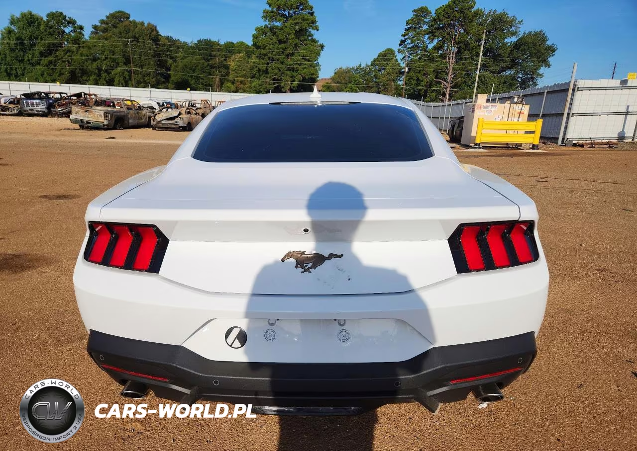 2025 Ford Mustang VIN:1FA6P8TH4S5129618 - 6