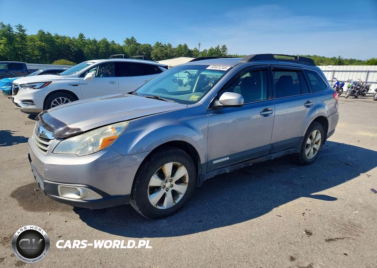 2010 Subaru Outback 2.5I Limited