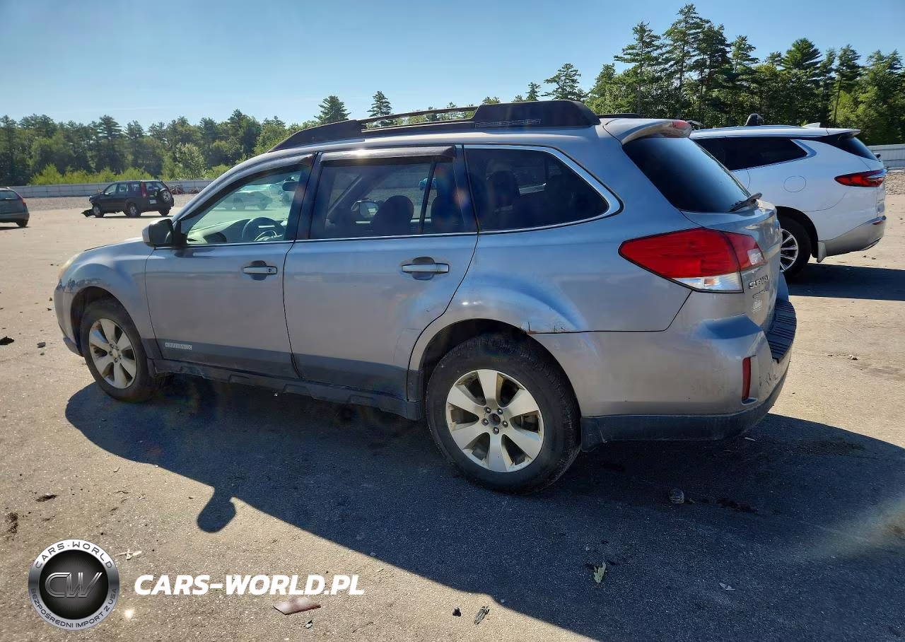 2010 Subaru Outback 2.5I Limited VIN:4S4BRBKC0A3352072 - 2