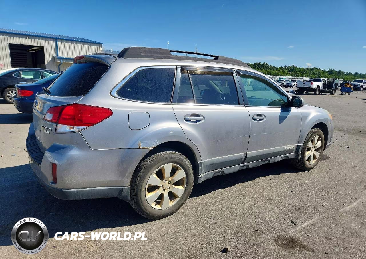 2010 Subaru Outback 2.5I Limited VIN:4S4BRBKC0A3352072 - 3