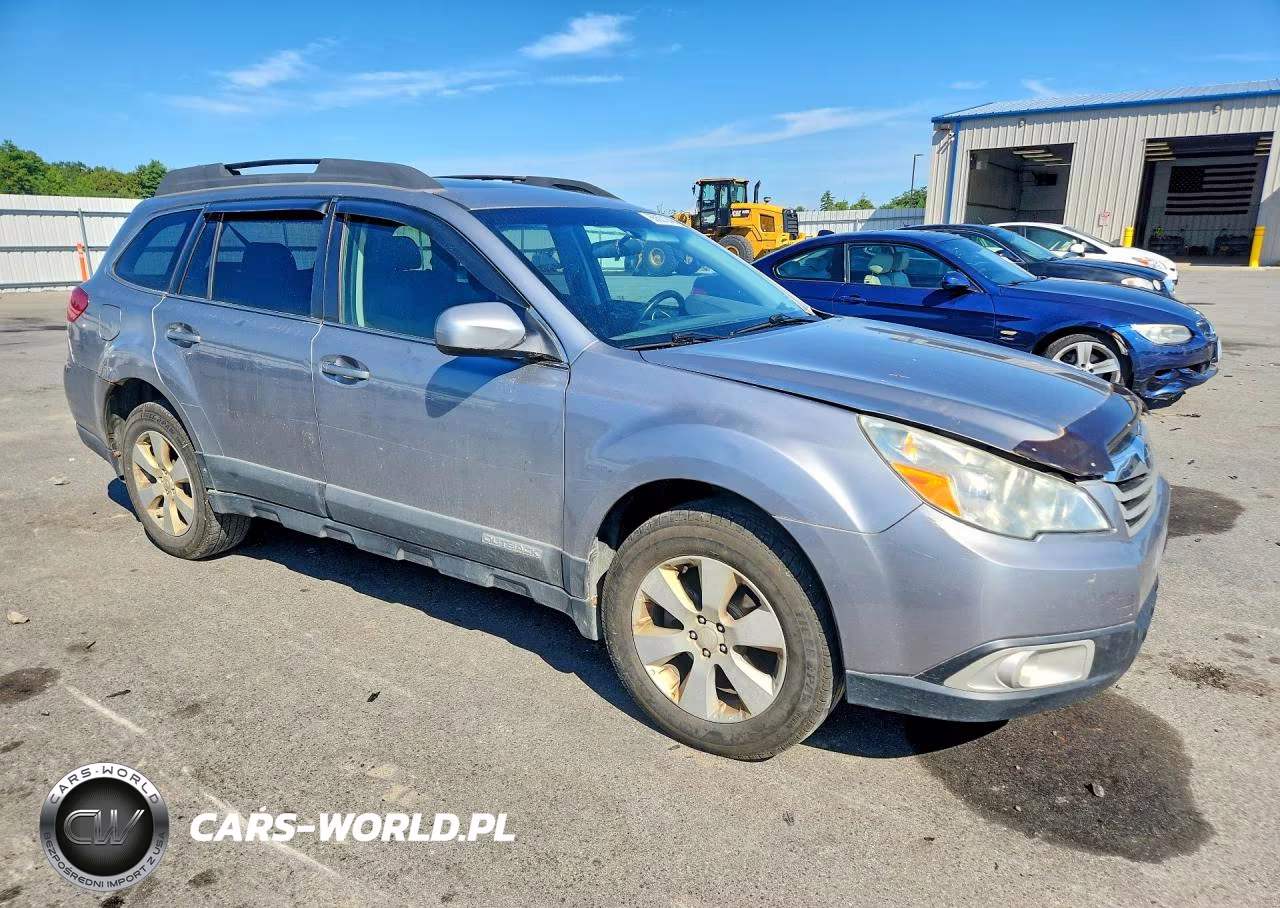 2010 Subaru Outback 2.5I Limited VIN:4S4BRBKC0A3352072 - 4