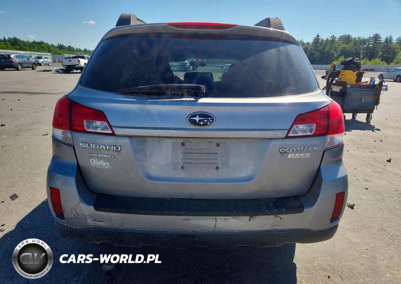 2010 Subaru Outback 2.5I Limited VIN:4S4BRBKC0A3352072 - 6
