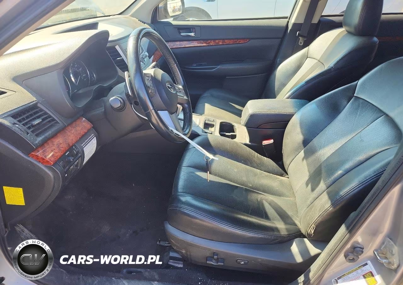 2010 Subaru Outback 2.5I Limited VIN:4S4BRBKC0A3352072 - 7