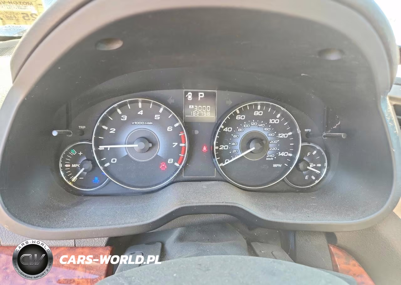 2010 Subaru Outback 2.5I Limited VIN:4S4BRBKC0A3352072 - 9