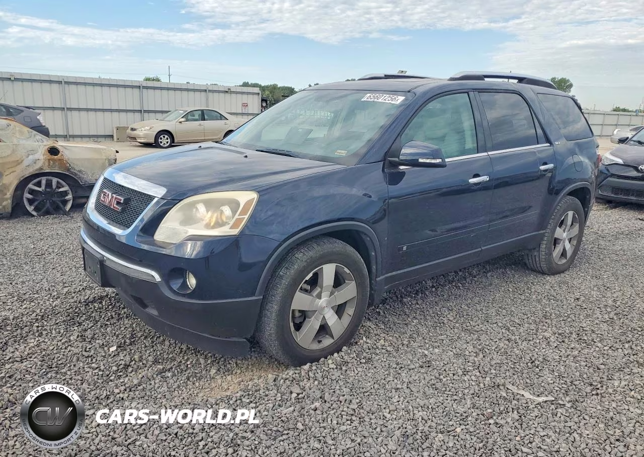 2009 GMC Acadia Slt-2