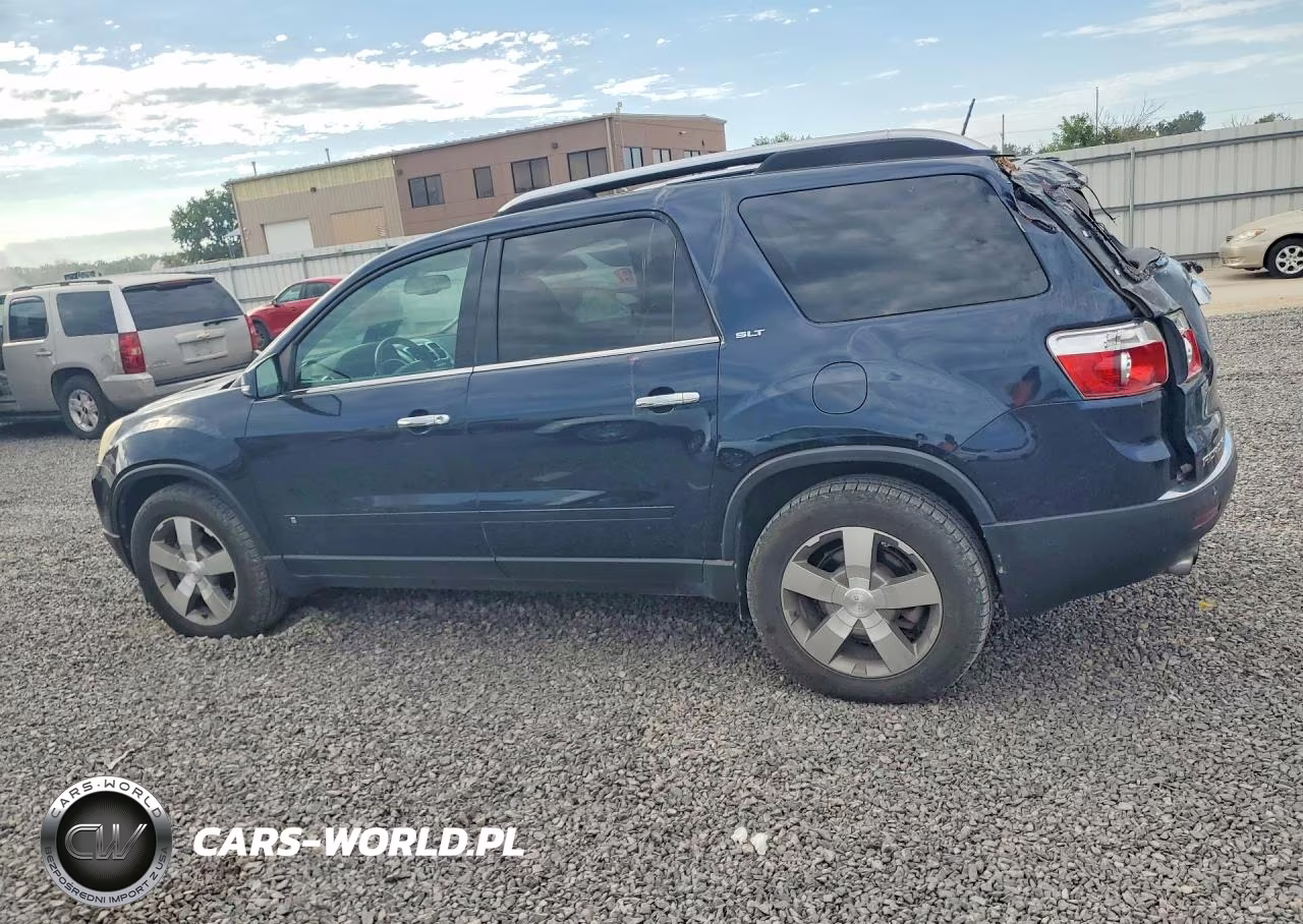 2009 GMC Acadia Slt-2 VIN:1GKER33DX9J210239 - 2