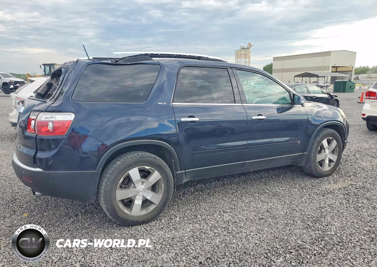 2009 GMC Acadia Slt-2 VIN:1GKER33DX9J210239 - 3