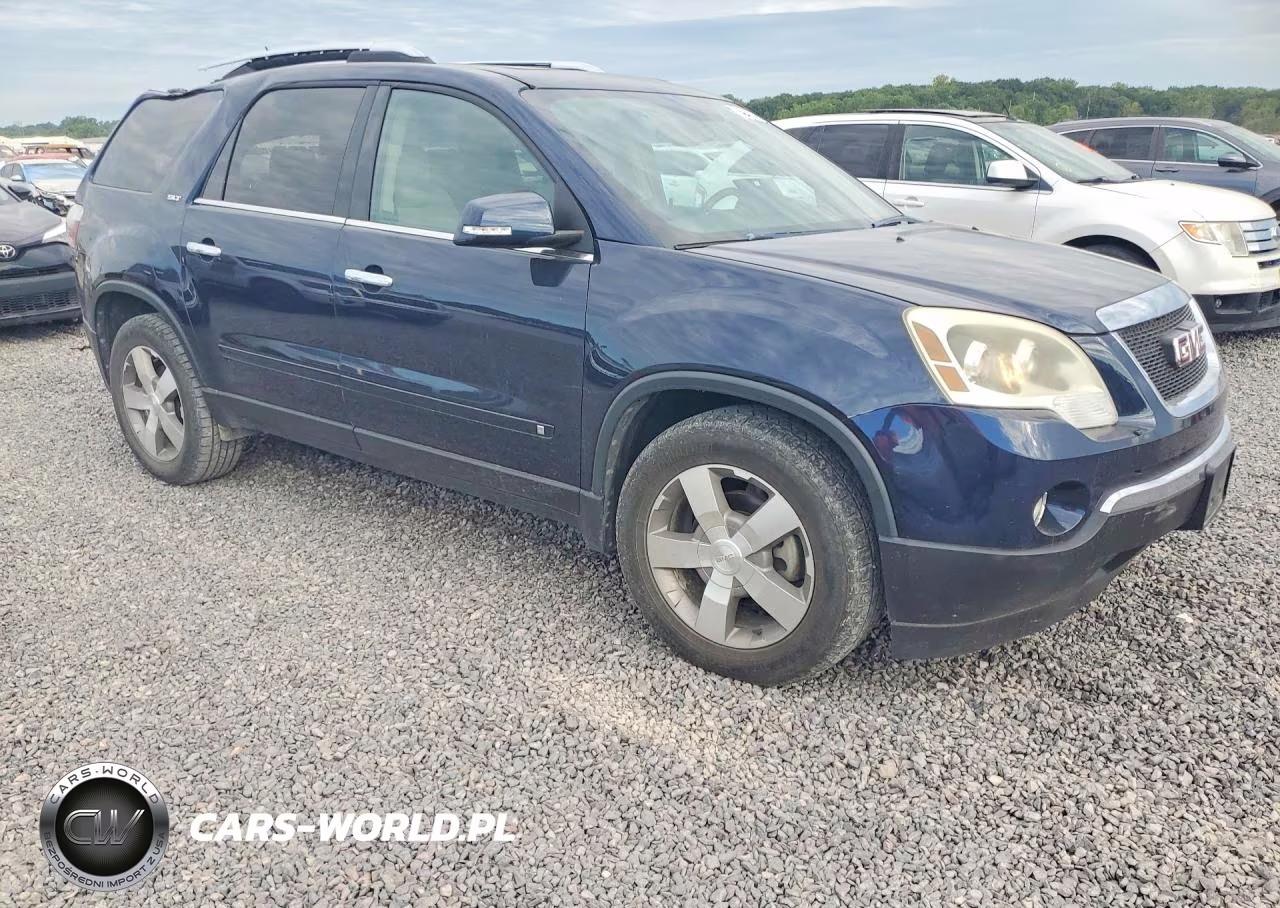 2009 GMC Acadia Slt-2 VIN:1GKER33DX9J210239 - 4