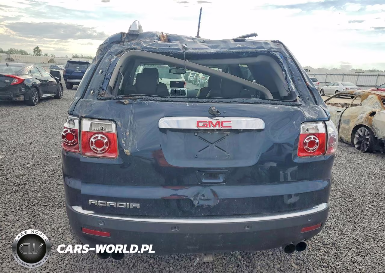 2009 GMC Acadia Slt-2 VIN:1GKER33DX9J210239 - 6