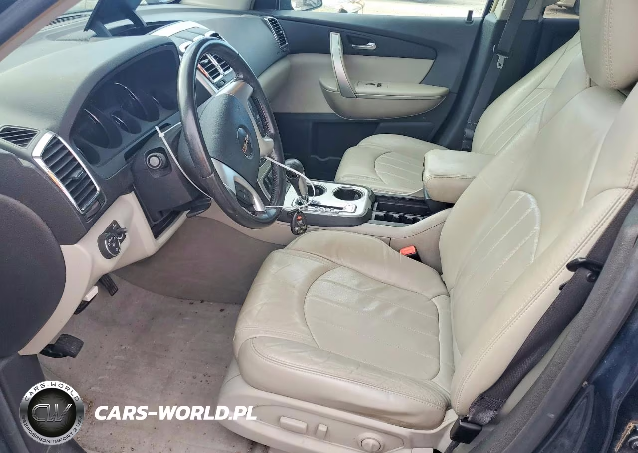 2009 GMC Acadia Slt-2 VIN:1GKER33DX9J210239 - 7