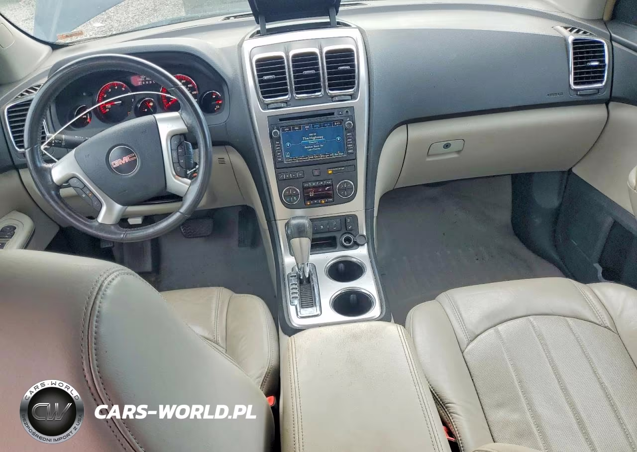 2009 GMC Acadia Slt-2 VIN:1GKER33DX9J210239 - 8