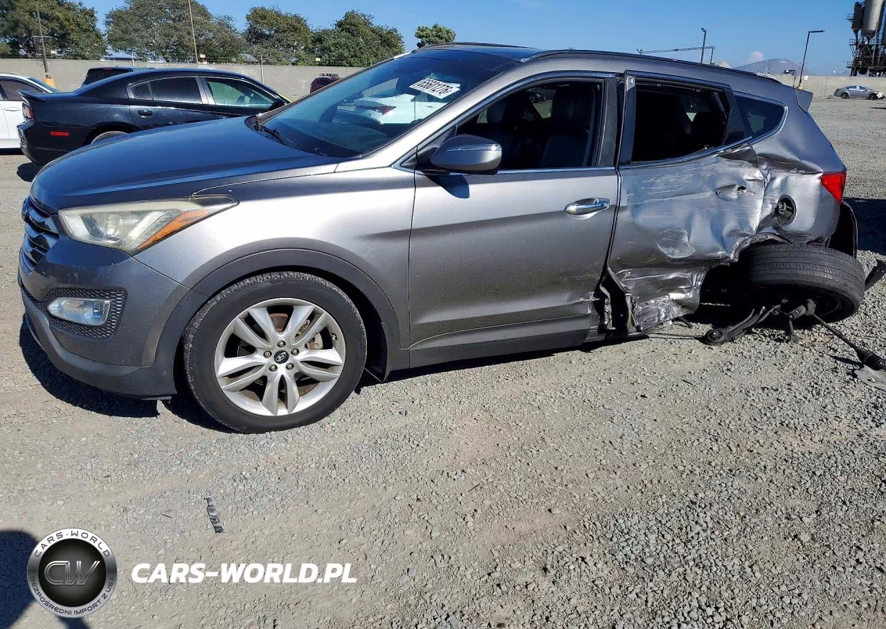 2016 Hyundai Santa Fe Sport 2.0T