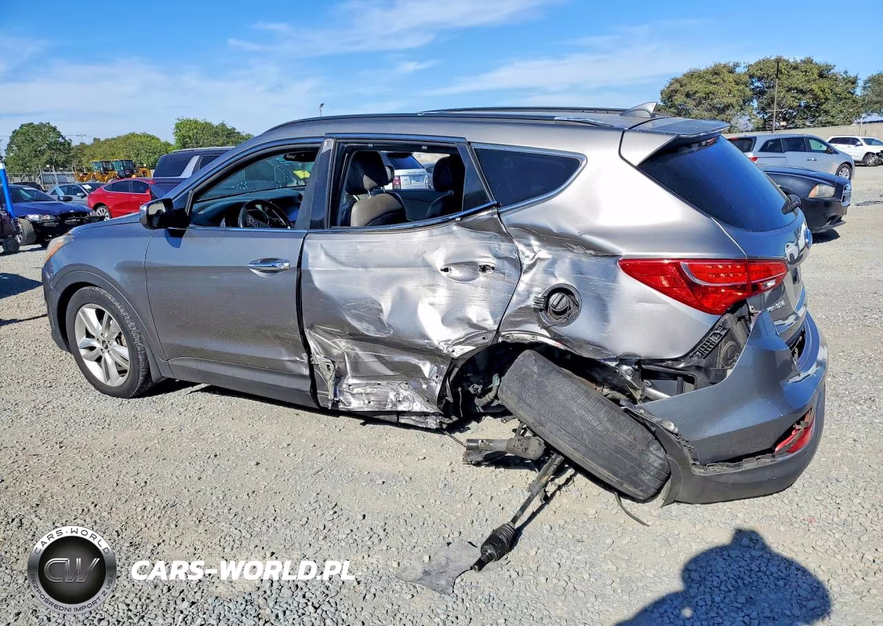 2016 Hyundai Santa Fe Sport 2.0T VIN:5XYZWDLA1GG346127 - 2