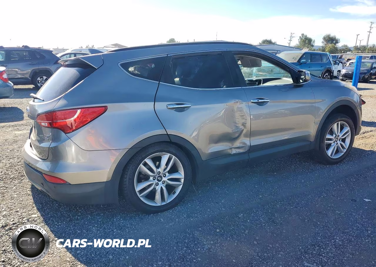 2016 Hyundai Santa Fe Sport 2.0T VIN:5XYZWDLA1GG346127 - 3