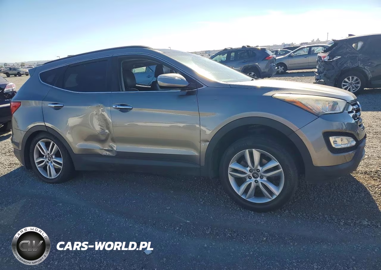 2016 Hyundai Santa Fe Sport 2.0T VIN:5XYZWDLA1GG346127 - 4