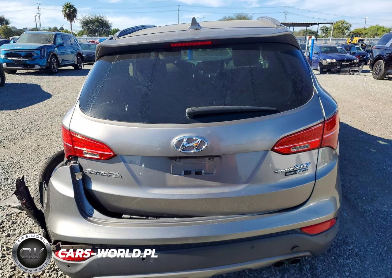 2016 Hyundai Santa Fe Sport 2.0T VIN:5XYZWDLA1GG346127 - 6