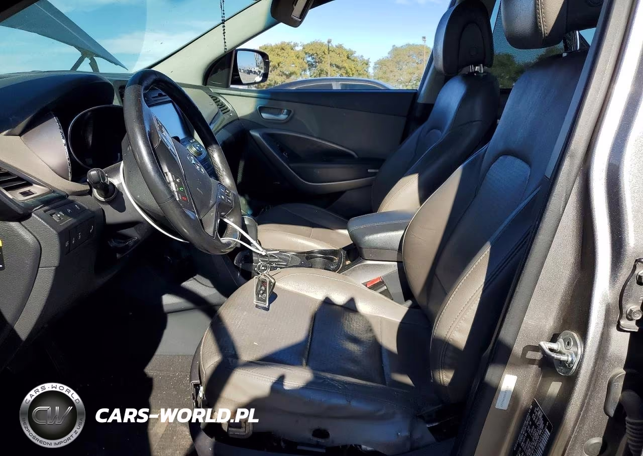 2016 Hyundai Santa Fe Sport 2.0T VIN:5XYZWDLA1GG346127 - 7