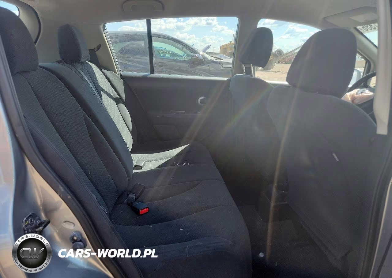2012 Nissan Versa 1.8 S VIN:3N1BC1CPXCK809620 - 10
