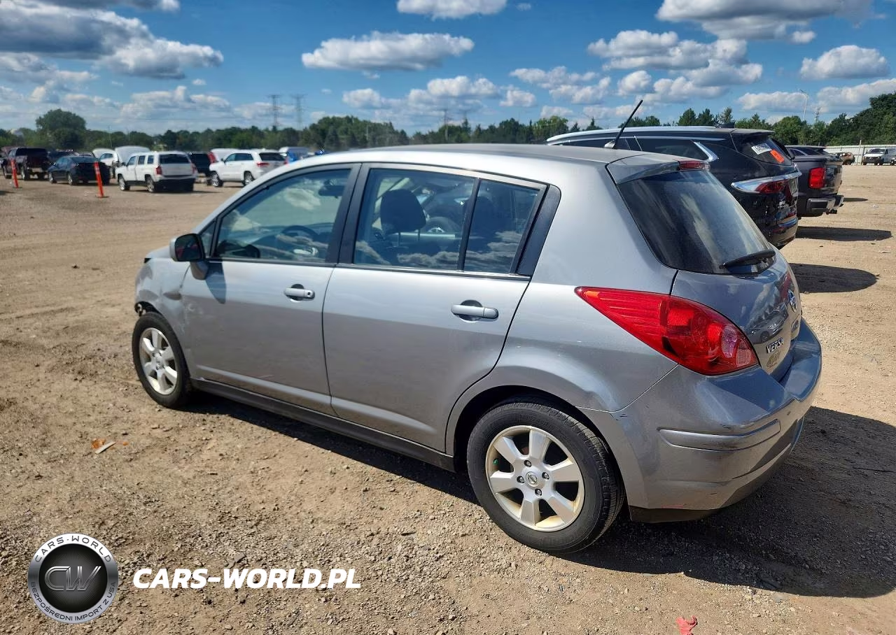 2012 Nissan Versa 1.8 S VIN:3N1BC1CPXCK809620 - 2