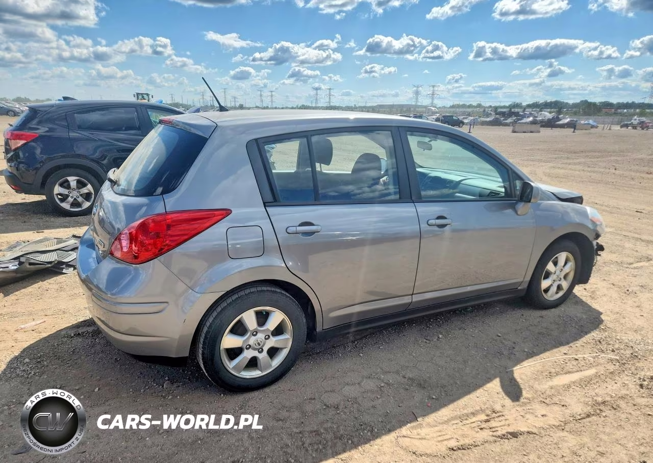 2012 Nissan Versa 1.8 S VIN:3N1BC1CPXCK809620 - 3