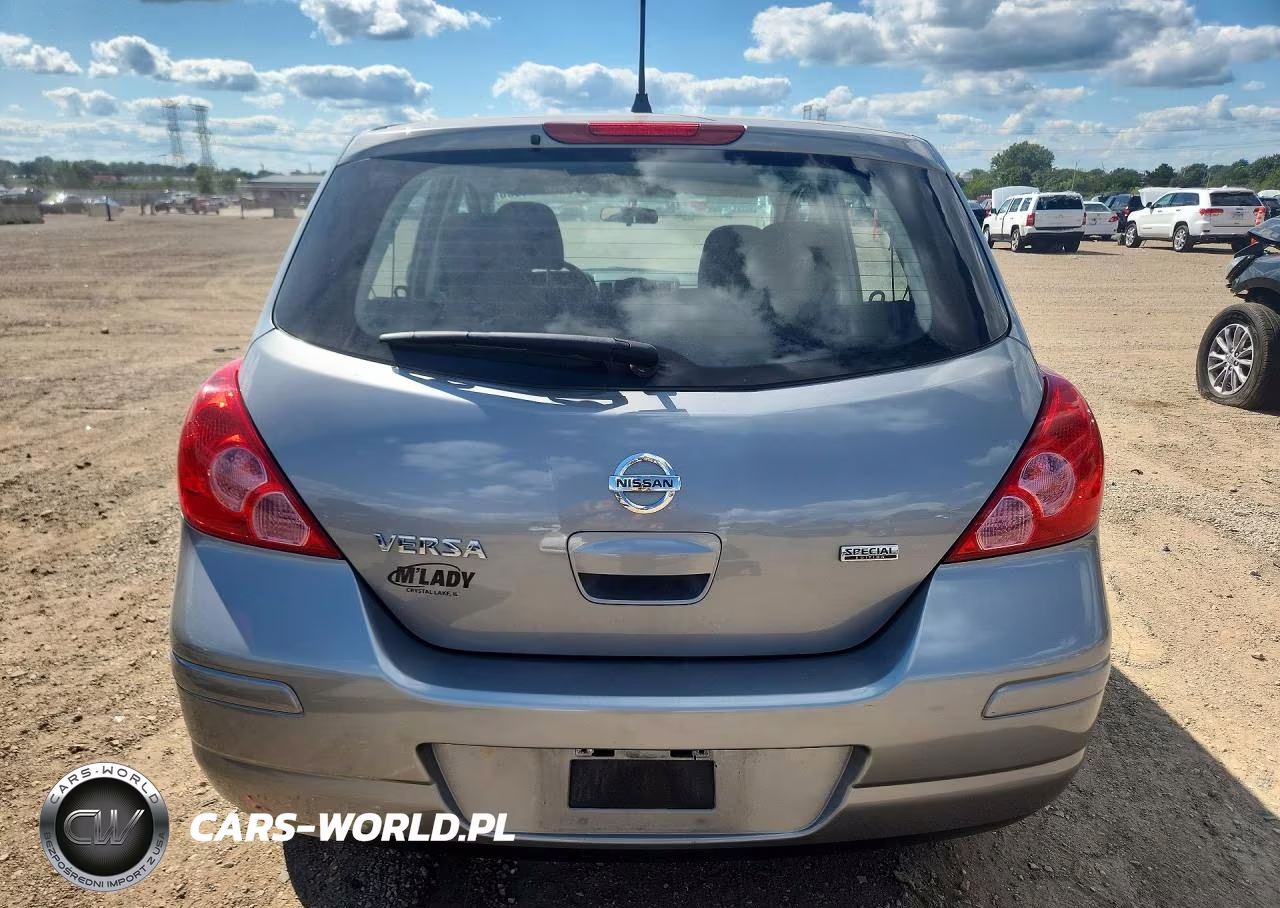 2012 Nissan Versa 1.8 S VIN:3N1BC1CPXCK809620 - 6