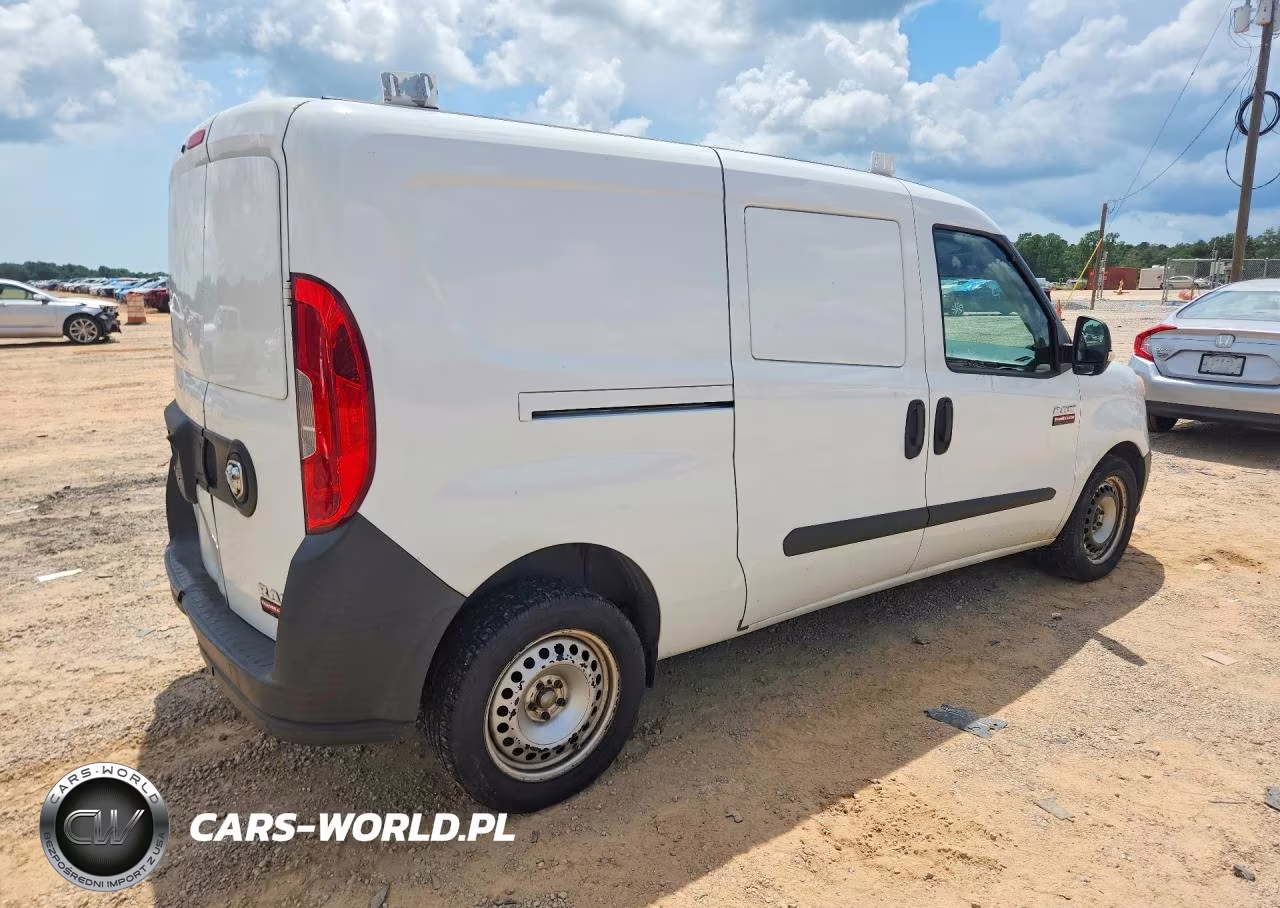 2017 Ram Promaster City VIN:ZFBERFABXH6D60793 - 3