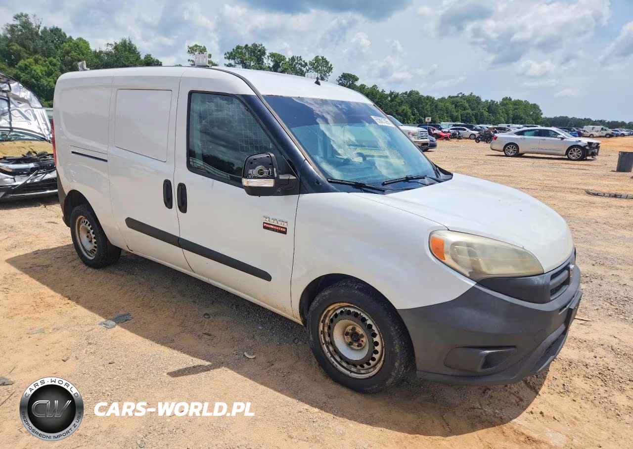 2017 Ram Promaster City VIN:ZFBERFABXH6D60793 - 4