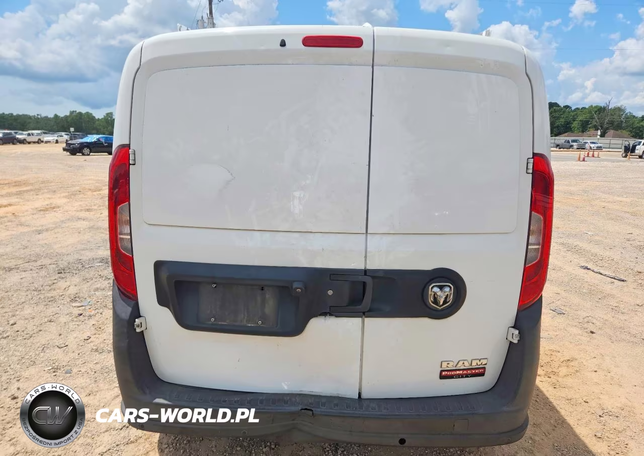 2017 Ram Promaster City VIN:ZFBERFABXH6D60793 - 6