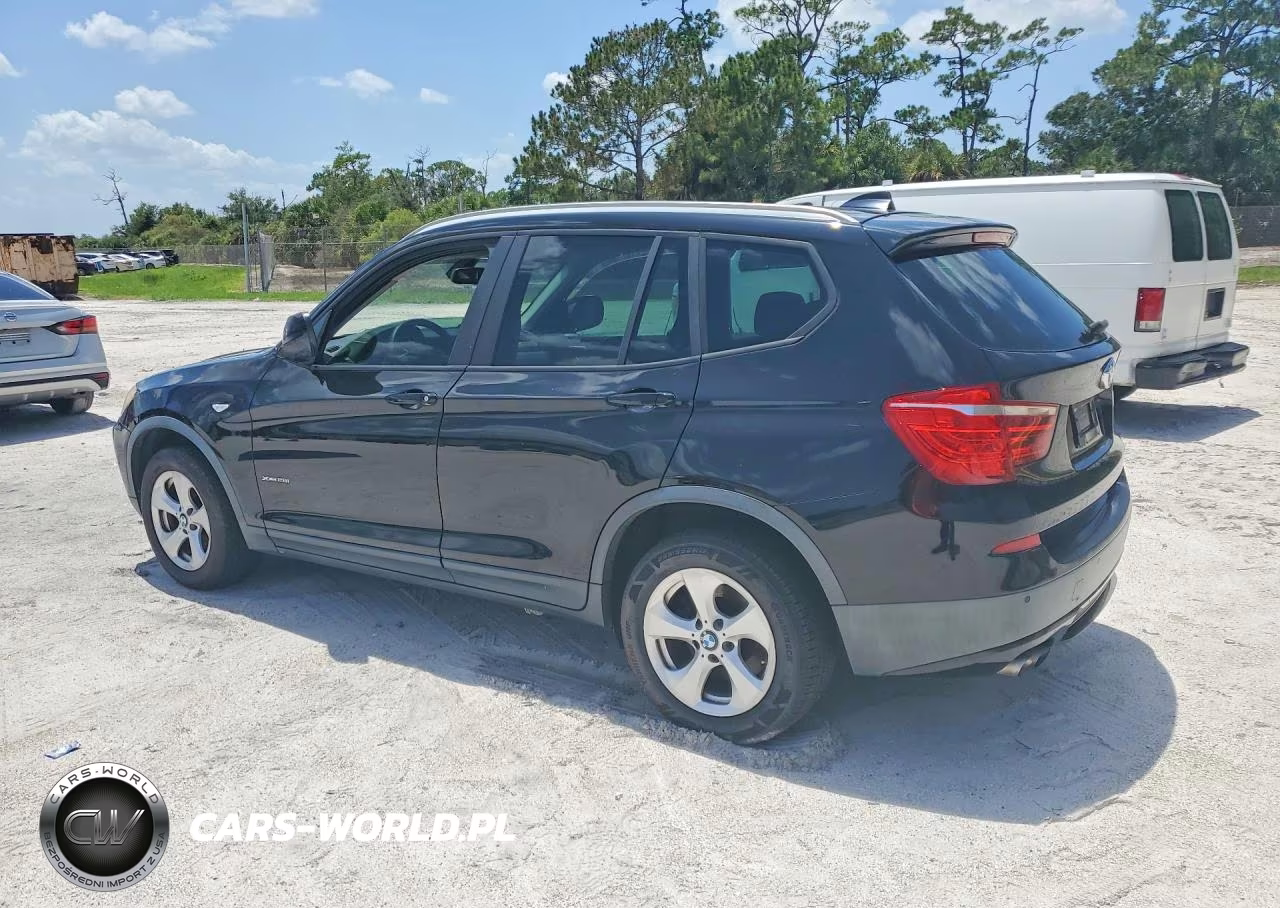 2012 BMW X3 xDrive28I VIN:5UXWX5C59CL720358 - 2
