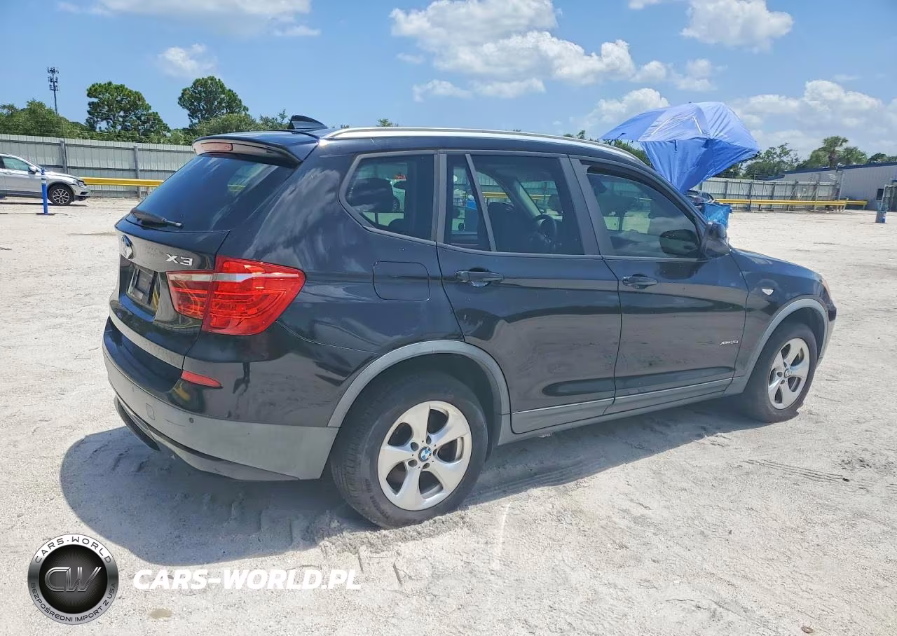 2012 BMW X3 xDrive28I VIN:5UXWX5C59CL720358 - 3