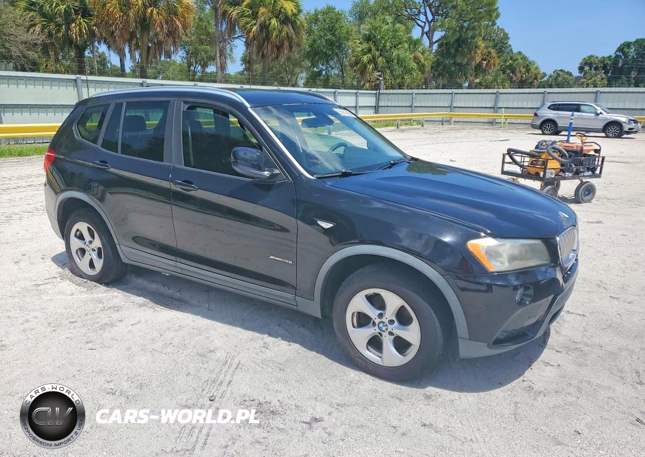 2012 BMW X3 xDrive28I VIN:5UXWX5C59CL720358 - 4
