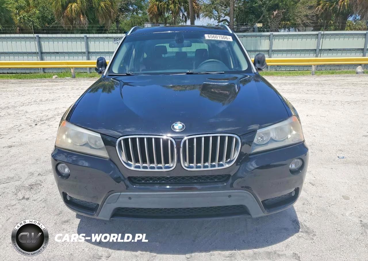 2012 BMW X3 xDrive28I VIN:5UXWX5C59CL720358 - 5